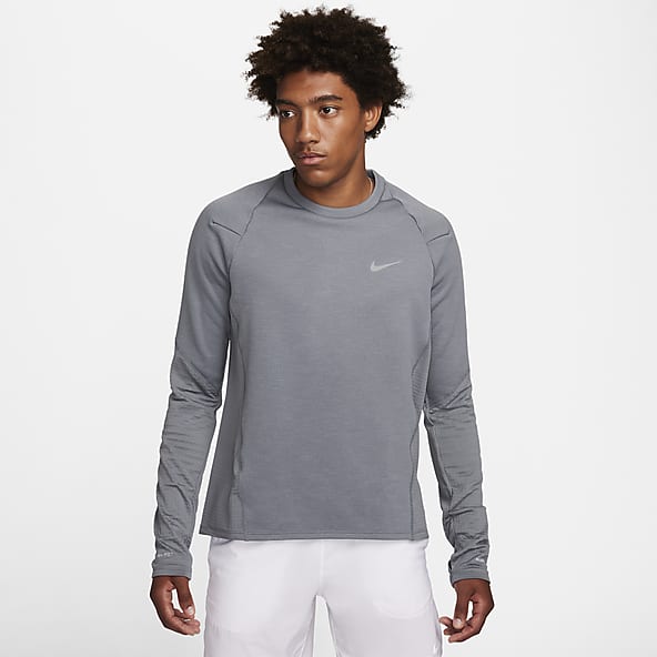 Mens Running Long Sleeve Shirts. Nike